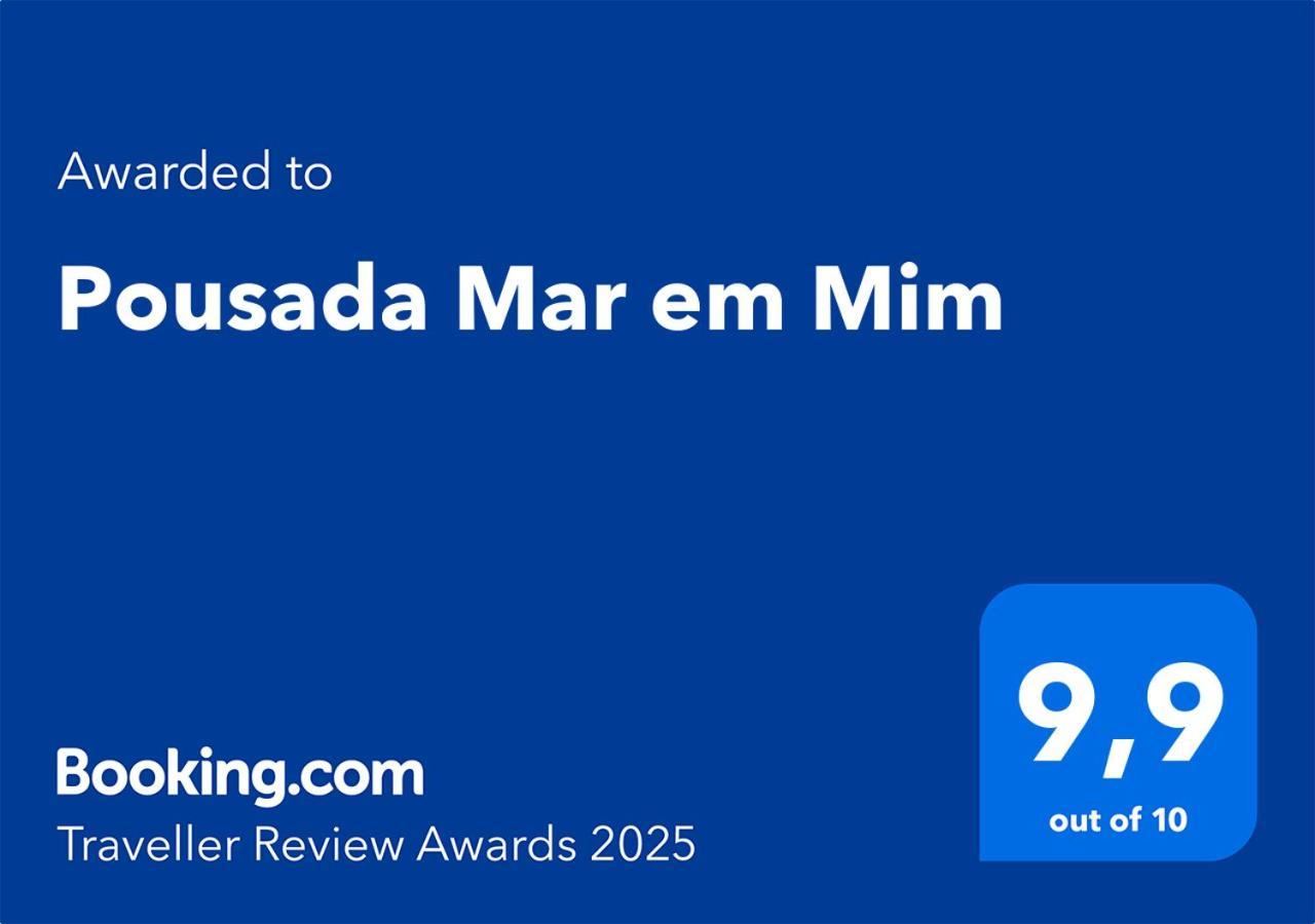 Pousada Mar Em Mim Фернанду-ди-Норонья Экстерьер фото
